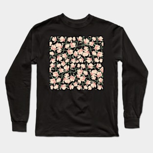 Magnolia flower pattern 2 Long Sleeve T-Shirt